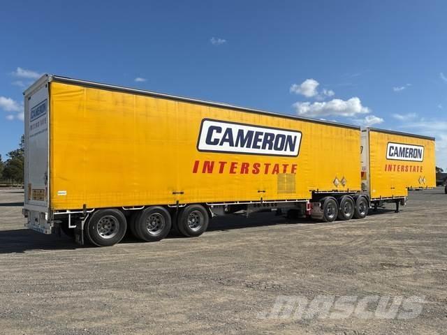 Vawdrey  篷布拖車