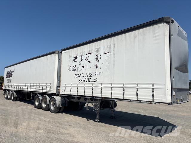 Vawdrey  篷布拖車