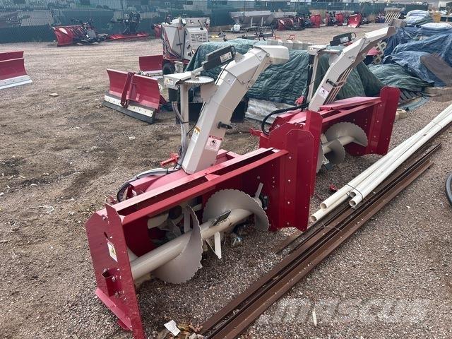 Ventrac KX523 掃雪機