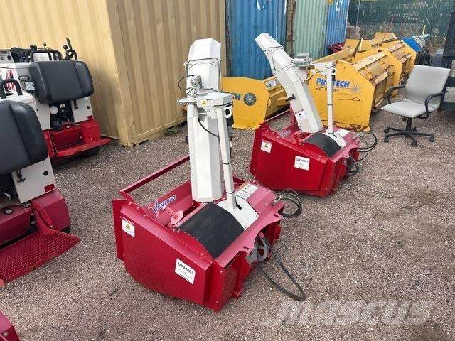 Ventrac NX340 掃雪機