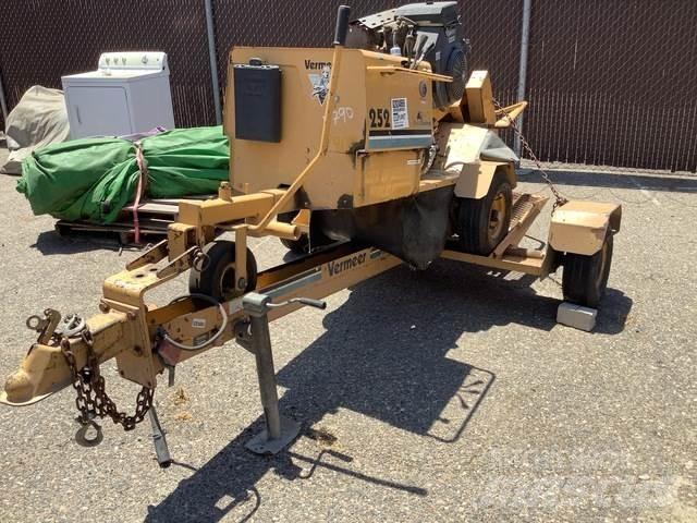 Vermeer 252 樹樁破碎機