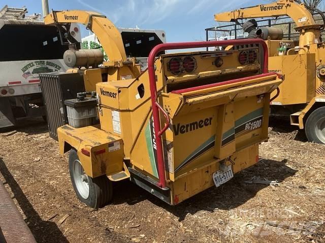 Vermeer BC1500 碎木機