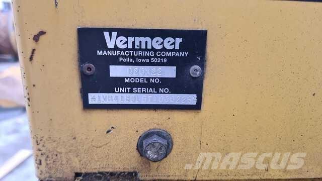 Vermeer D20X22 水平/臥式定向鑽機設備
