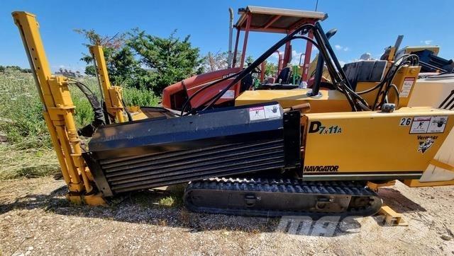 Vermeer D7X11A 水平/臥式定向鑽機設備
