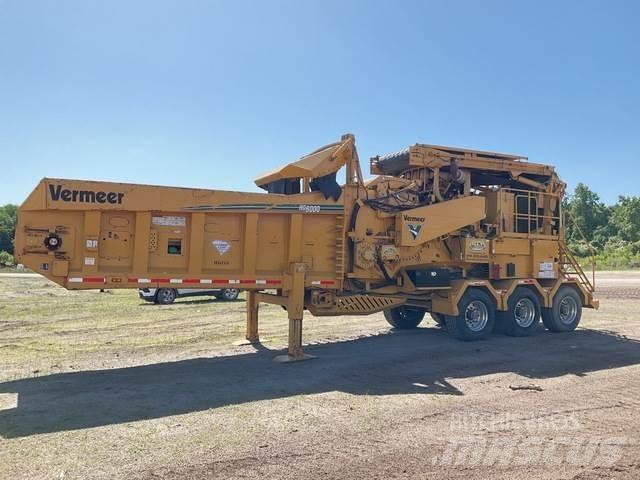 Vermeer HG6000 研磨機;軋機/磨床;磨機