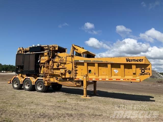 Vermeer HG6000 研磨機;軋機/磨床;磨機