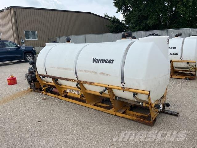Vermeer MX240 鑽孔設備配件和備件