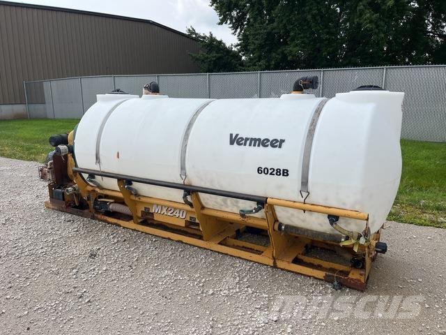 Vermeer MX240 鑽孔設備配件和備件