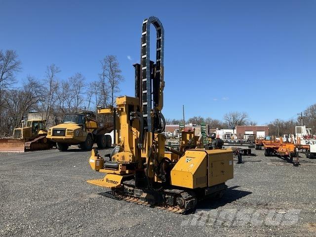 Vermeer PD10 振動打樁機