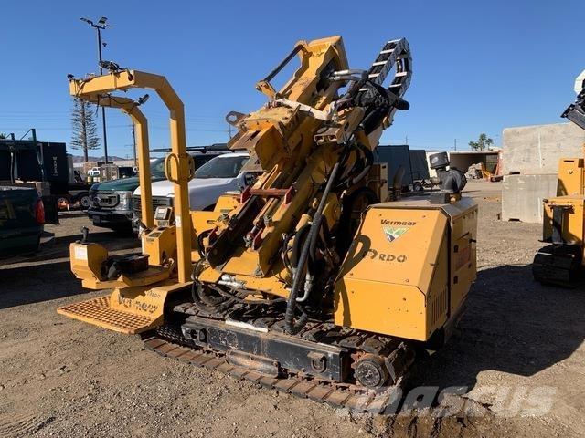 Vermeer PD10 振動打樁機