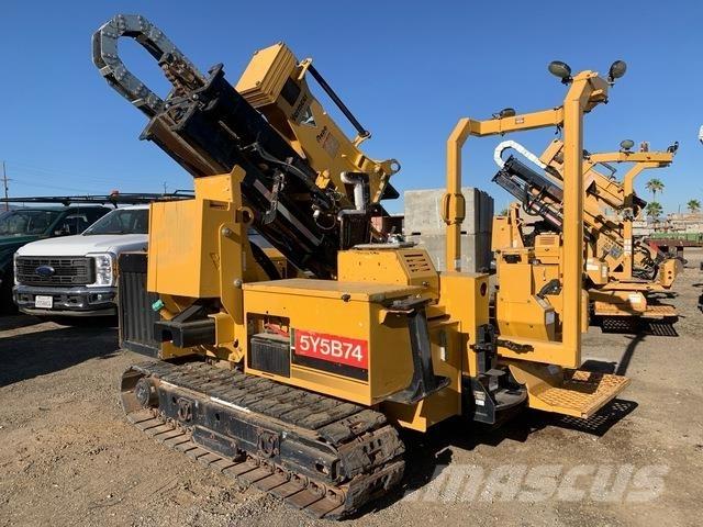 Vermeer PD10 振動打樁機