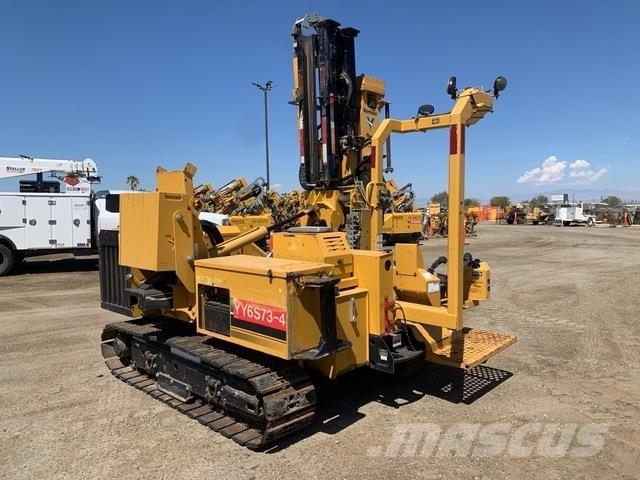 Vermeer PD10 振動打樁機