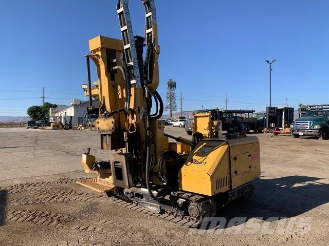 Vermeer PD10 振動打樁機