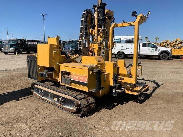 Vermeer PD10 振動打樁機
