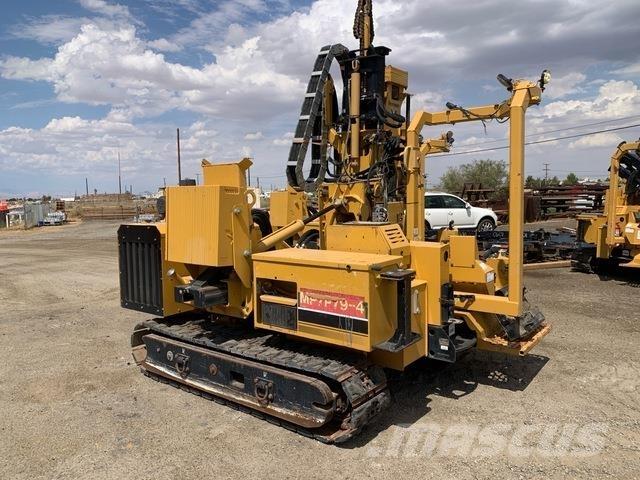 Vermeer PD10 振動打樁機