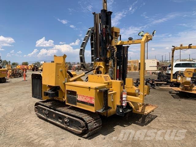 Vermeer PD10 振動打樁機