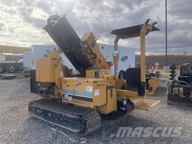 Vermeer PD10 振動打樁機