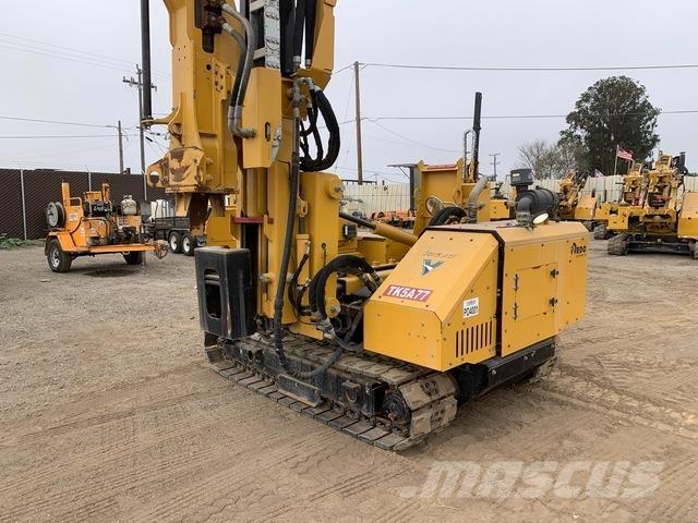 Vermeer PD10R 振動打樁機