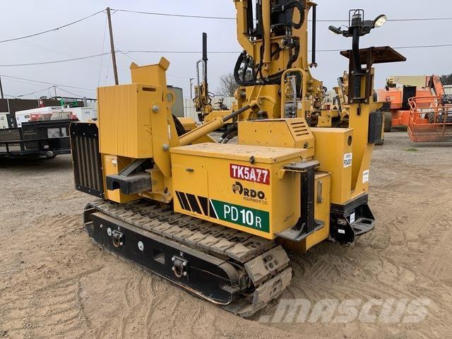 Vermeer PD10R 振動打樁機