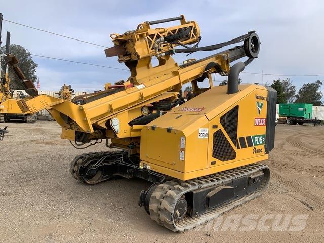 Vermeer PD5R 振動打樁機