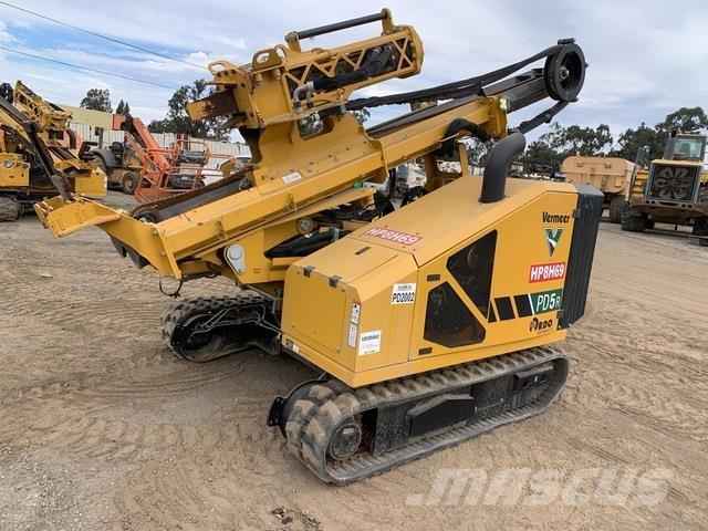 Vermeer PD5R 振動打樁機
