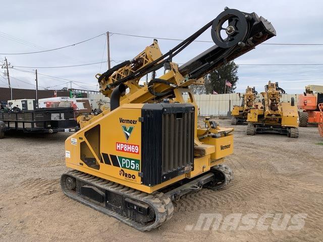 Vermeer PD5R 振動打樁機