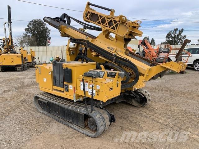 Vermeer PD5R 振動打樁機