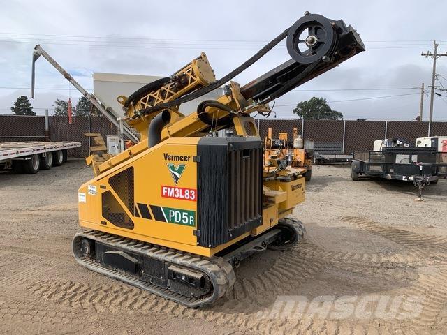 Vermeer PD5R 振動打樁機