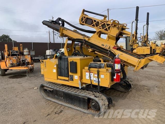 Vermeer PD5R 振動打樁機