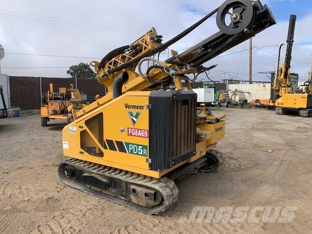Vermeer PD5R 振動打樁機