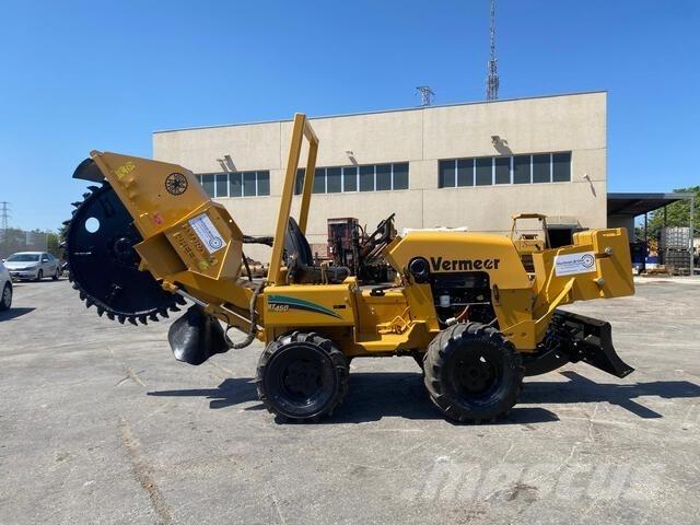 Vermeer RT450 掘溝機