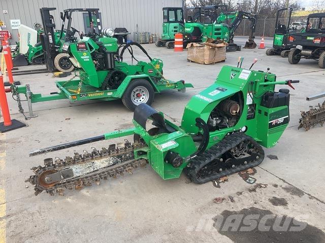 Vermeer RTX250 掘溝機