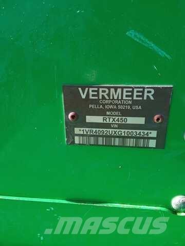 Vermeer RTX450 掘溝機