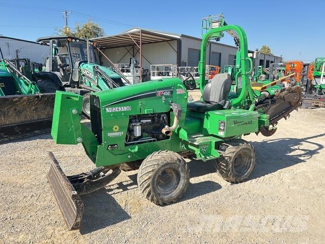 Vermeer RTX450 掘溝機