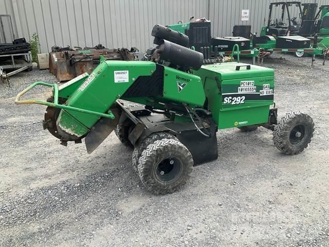 Vermeer SC292 樹樁破碎機