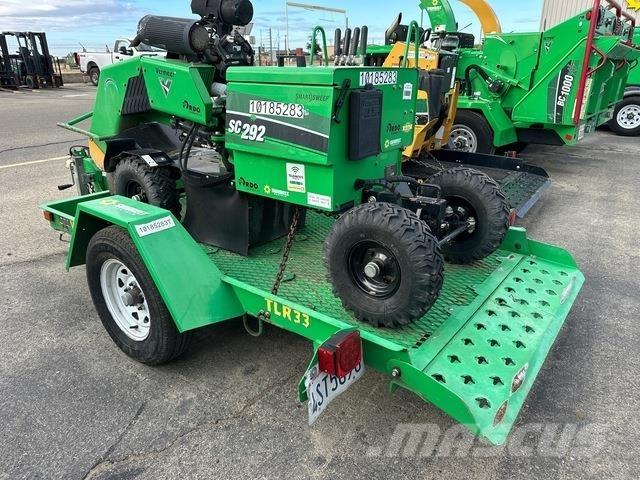 Vermeer SC292 樹樁破碎機