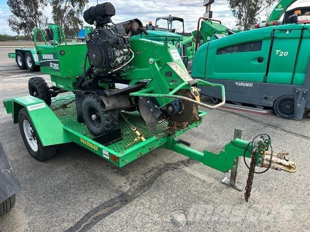 Vermeer SC292 樹樁破碎機