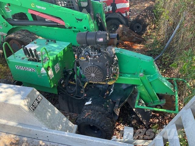 Vermeer SC292 樹樁破碎機