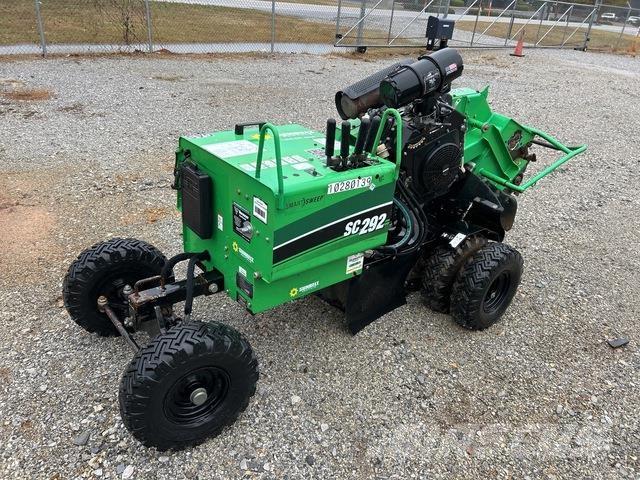 Vermeer SC292 樹樁破碎機