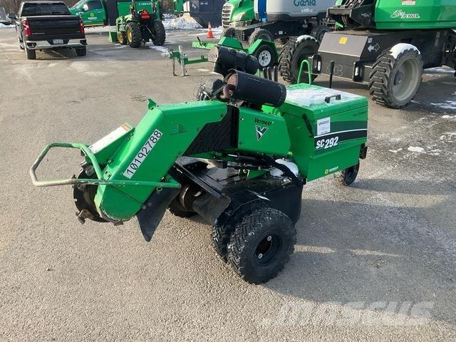 Vermeer SC292 樹樁破碎機
