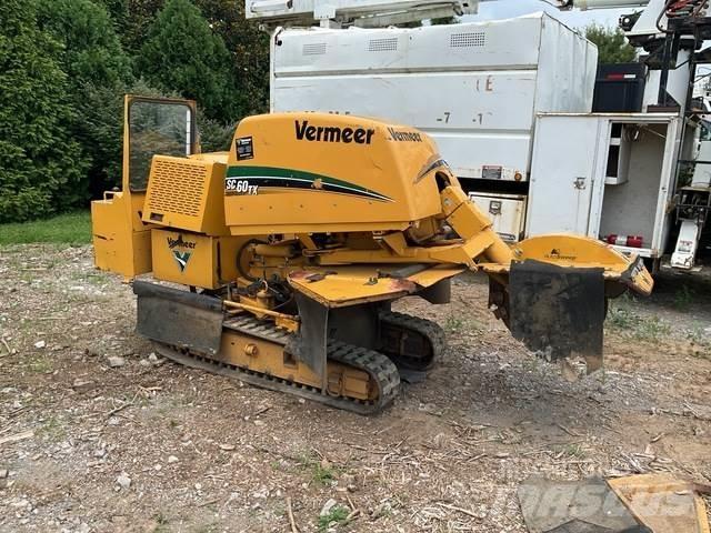 Vermeer SC60TX 樹樁破碎機