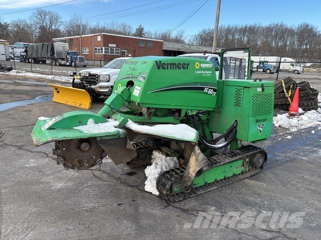 Vermeer SC60TX 樹樁破碎機