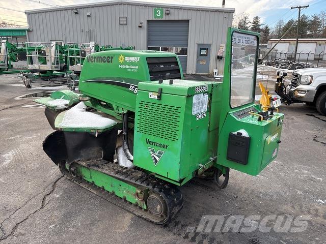 Vermeer SC60TX 樹樁破碎機
