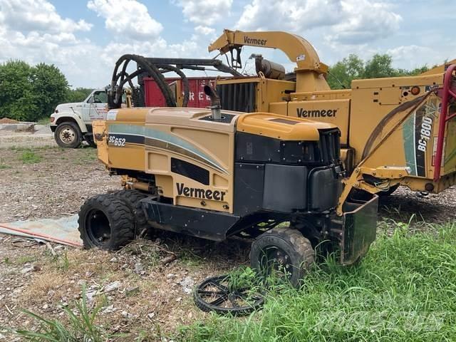 Vermeer SC652 樹樁破碎機