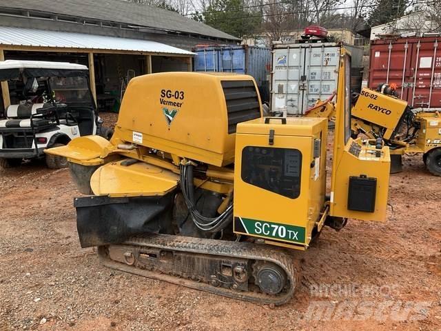 Vermeer SC70TX 樹樁破碎機