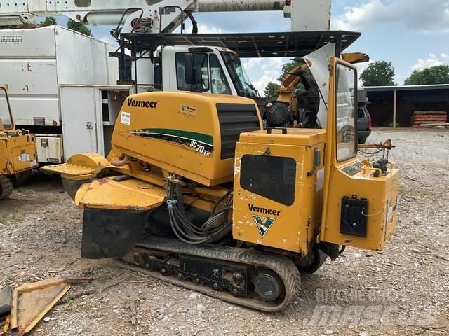 Vermeer SC70TX 樹樁破碎機