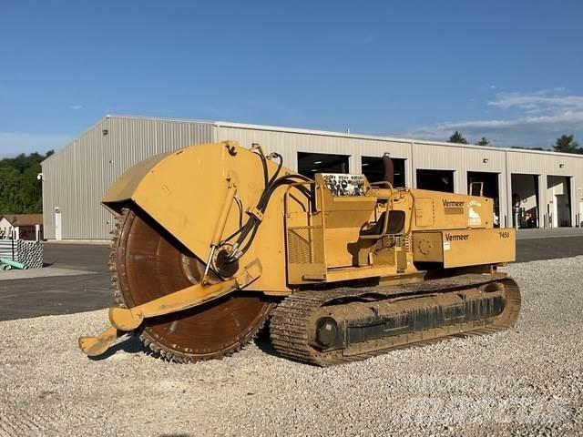 Vermeer T650 岩石和混凝土鋸