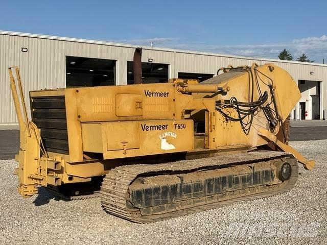 Vermeer T650 岩石和混凝土鋸