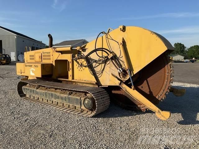 Vermeer T650 岩石和混凝土鋸