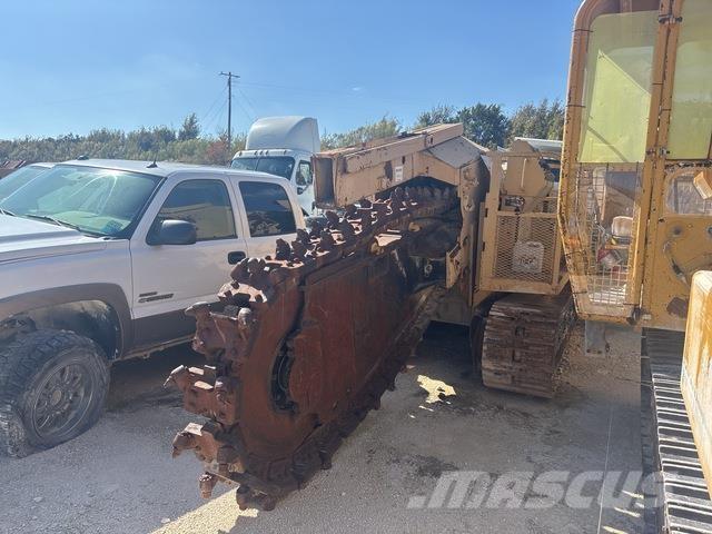 Vermeer T655TR 掘溝機